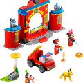 10776 LEGO Mickey and Friends Miki ja sõprade tuletõrjedepoo ja -auto